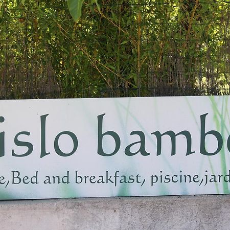 L'Islo Bamboo Saumane-de-Vaucluse Exterior foto